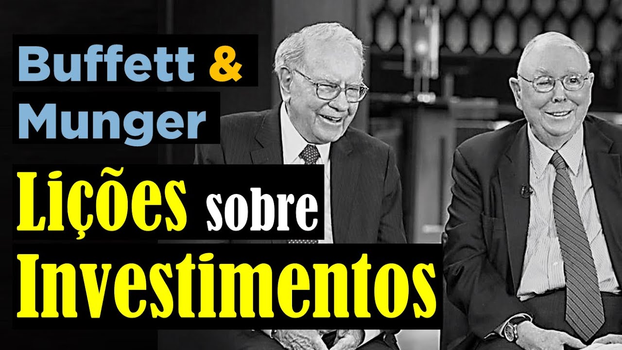 Buffett e Munger: Lições de Investimentos (Legendado PT-BR)