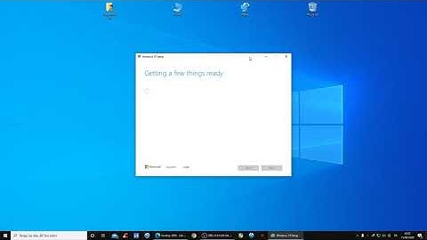 Hướng dẫn cài win 10 trên ổ cứng không cần usb hay đĩa cd.có thể cài online cho 1 người không biết