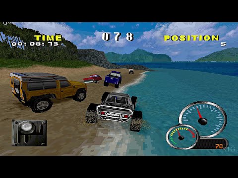 Test Drive: Off-Road 2 PS1 Gameplay HD (Beetle PSX HW)