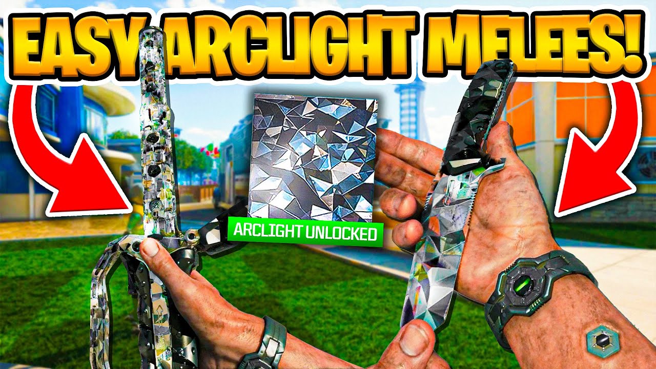 Как быстро и легко получить ARCLIGHT MELEES в BO7!