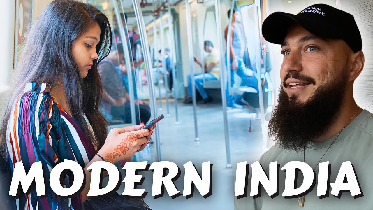 0,35 доллара США в метро мирового класса — Индия 🇮🇳