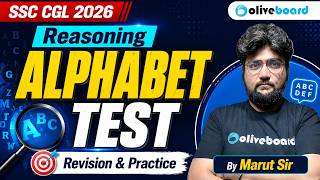 Alphabet Test | Reasoning | Revision &amp; Practice | SSC CGL 2026