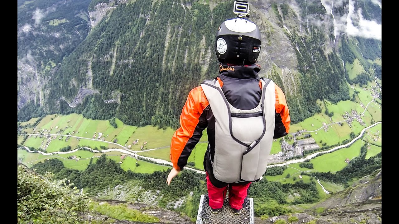 High Ultimate B.A.S.E. jump YouTube