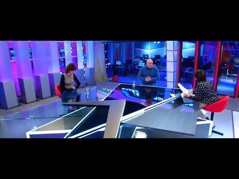 დაპირისპირება პირდაპირ ეთერში - თამარ ჩერგოლეიშვილი და გია ჭანტურია