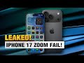 iPhone 17 Pro Camera Leaks: Why 8x Zoom Could Be a Huge Mistake