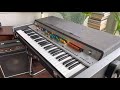 Orgue combo vintage farfisa vip 345