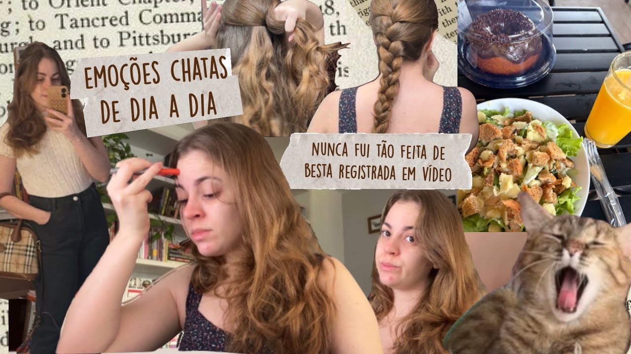 vlog de rotina; feita de besta, altas reflexões e desabafos pessoais | nada good vibes