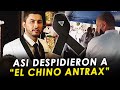 Filtran vídeo del entierro de El Chino Antrax. Con todo y bandas le cantaron sus corridos.