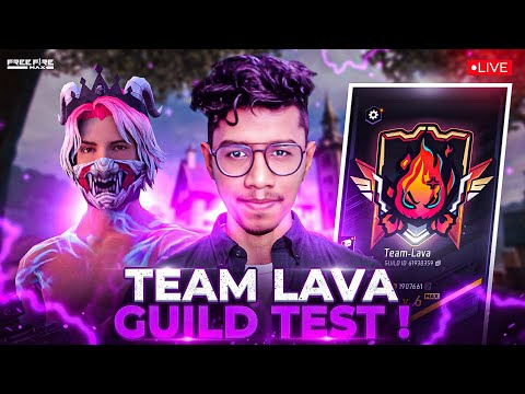 🔴LIVE🔴 TEAM LAVA