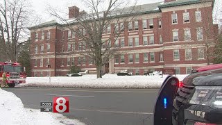 Kitchen fire evacuates senior housing complex in Manchester