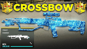 THIS *ONE SHOT* CROSSBOW Loadout is TOXIC in Warzone! 😍 (Best Crossbow Class Setup) - MW3