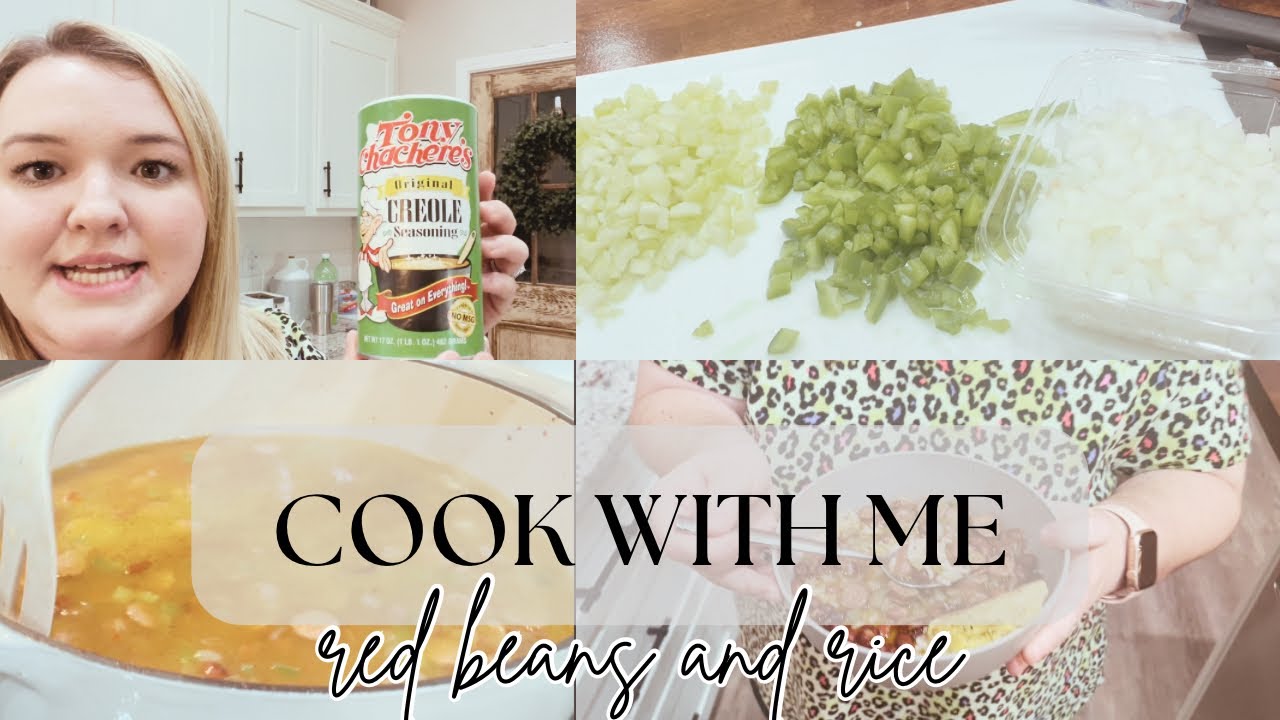 COOK WITH ME RED BEANS AND RICE CAJUN SOUL FOOD YouTube COOK WITH ME RED BEANS AND RICE CAJUN SOUL FOOD YouTube
