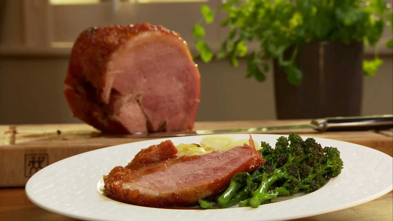 Neven Maguire Cooks Up Ham With Redcurrant Sauce Short Video