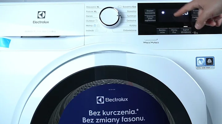 ELECTROLUX Dryer PerfectCare 800 - Troubleshooting Code E97 | Fix Error E97 | EW8H358SP