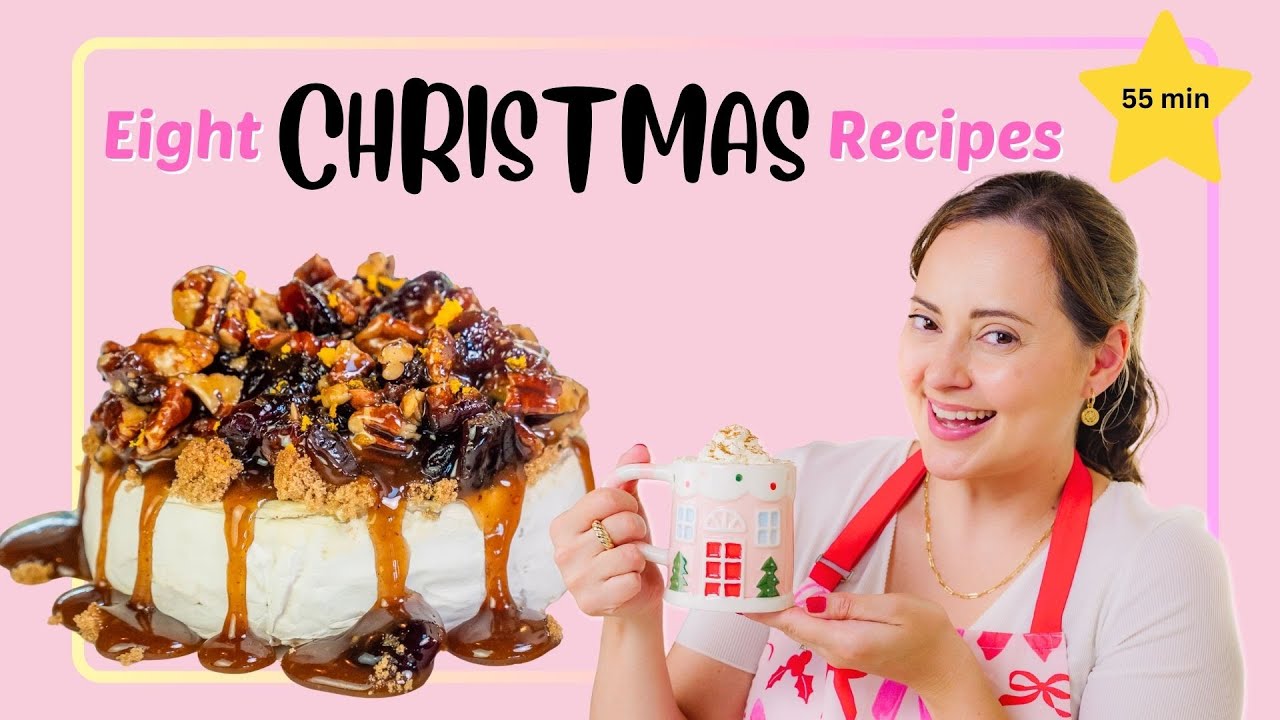 The Ultimate Christmas Baking Marathon 😋🎄 8 Festive Recipes in 55 ...