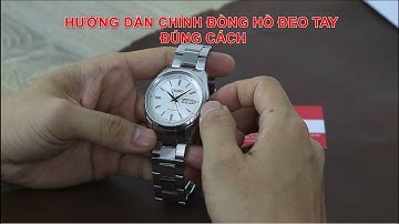 Kiến thức đồng hồ #1: Hướng dẫn chỉnh đồng hồ đúng cách -Sai lầm thường gặp khi chỉnh lịch thứ ngày