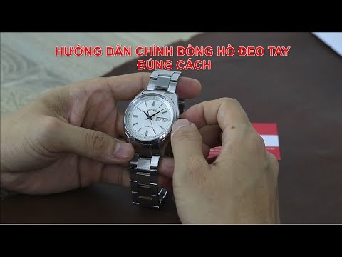 Video: Cách điều Chỉnh đồng Hồ