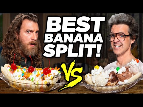 Who Makes The Best Banana Split?