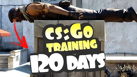 CS:GO noob trains for 4 months
