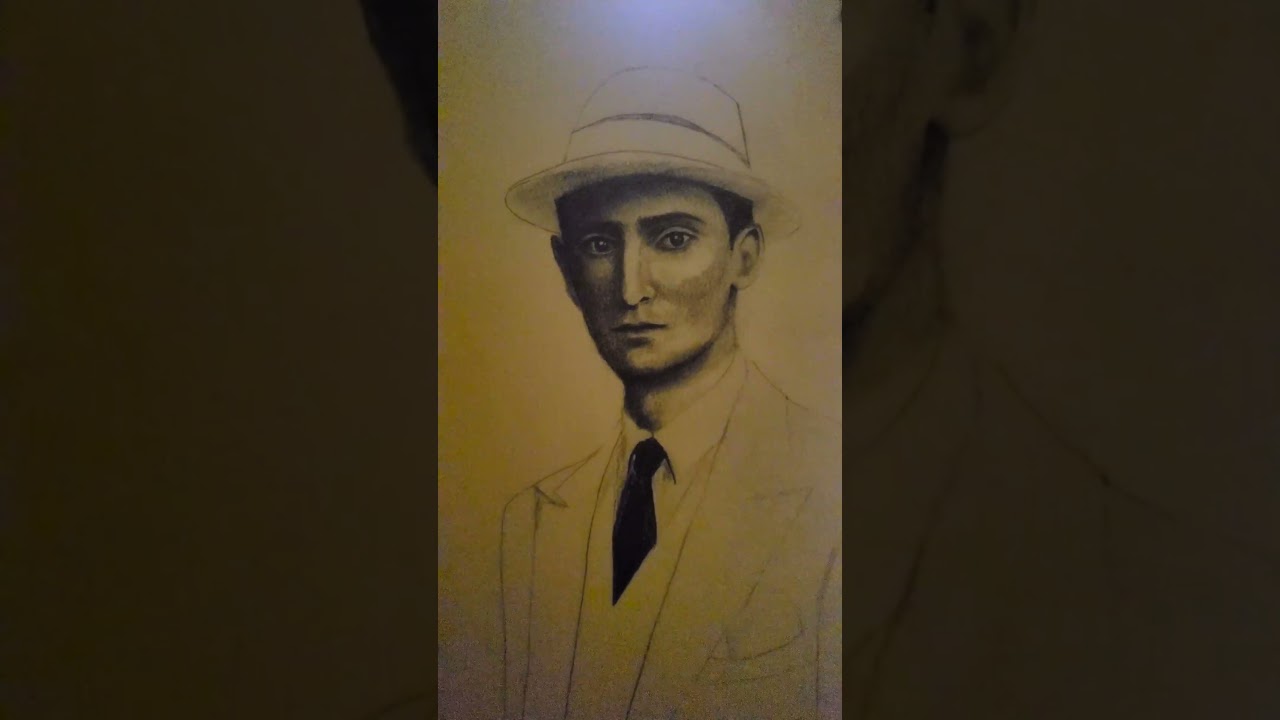 Idan Weiss as Franz Kafka in "Franz" (2025) 