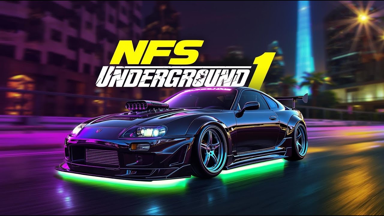 Need for Speed: Underground - Прохождение гонок 50-57 #9