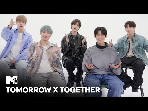 TOMORROW X TOGETHER Answer Fan Questions | TXT x MTV Asks | MTV Music