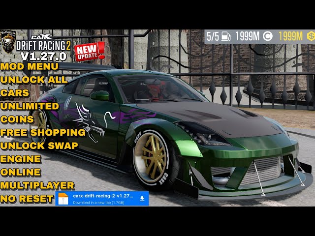 Car X Drift Racing 2 Mod Menu V1.26.1 No Reset Unlock All Cars & Unlimited  Resources Gameplay 