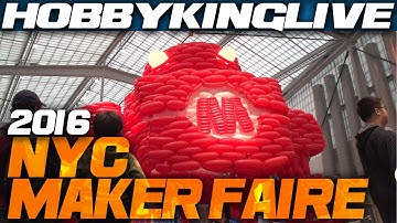 Maker Faire NYC 2016 - HobbyKing Live