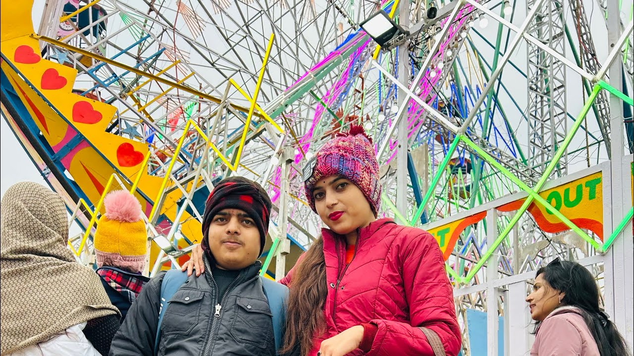 Gwalior mele ka chota sa tour guys 👍🤗❤️