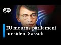 European Parliament President David Sassoli dies at 65 | DW News