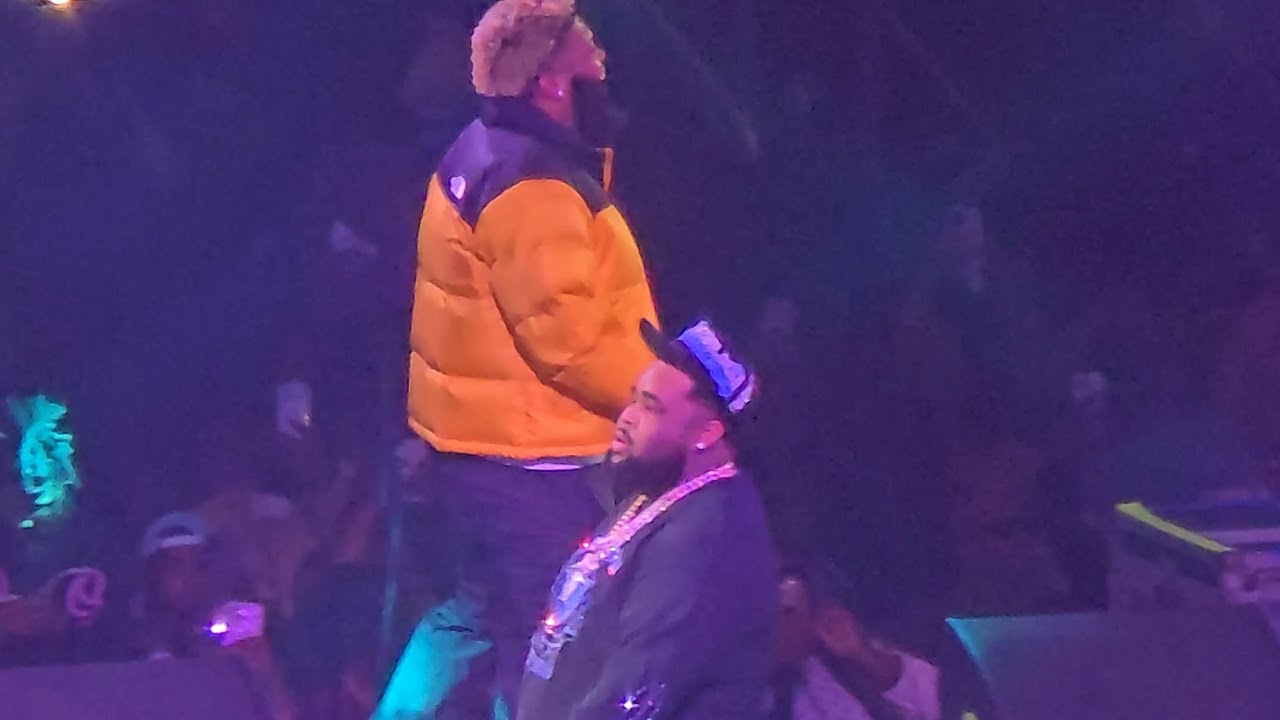 [Обзор] Rod Wave Live в рамках тура Druski's Coulda Fest Tour ATL 2025