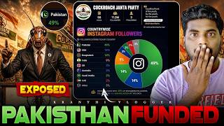 🚨Cockroach Janatha Party Funded By PAKISTAN? | Kranthi Vlogger