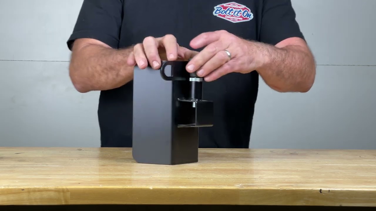 Bolt It On Sport Bike Wheel Chock