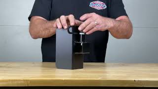 Bolt It On Sport Bike Wheel Chock