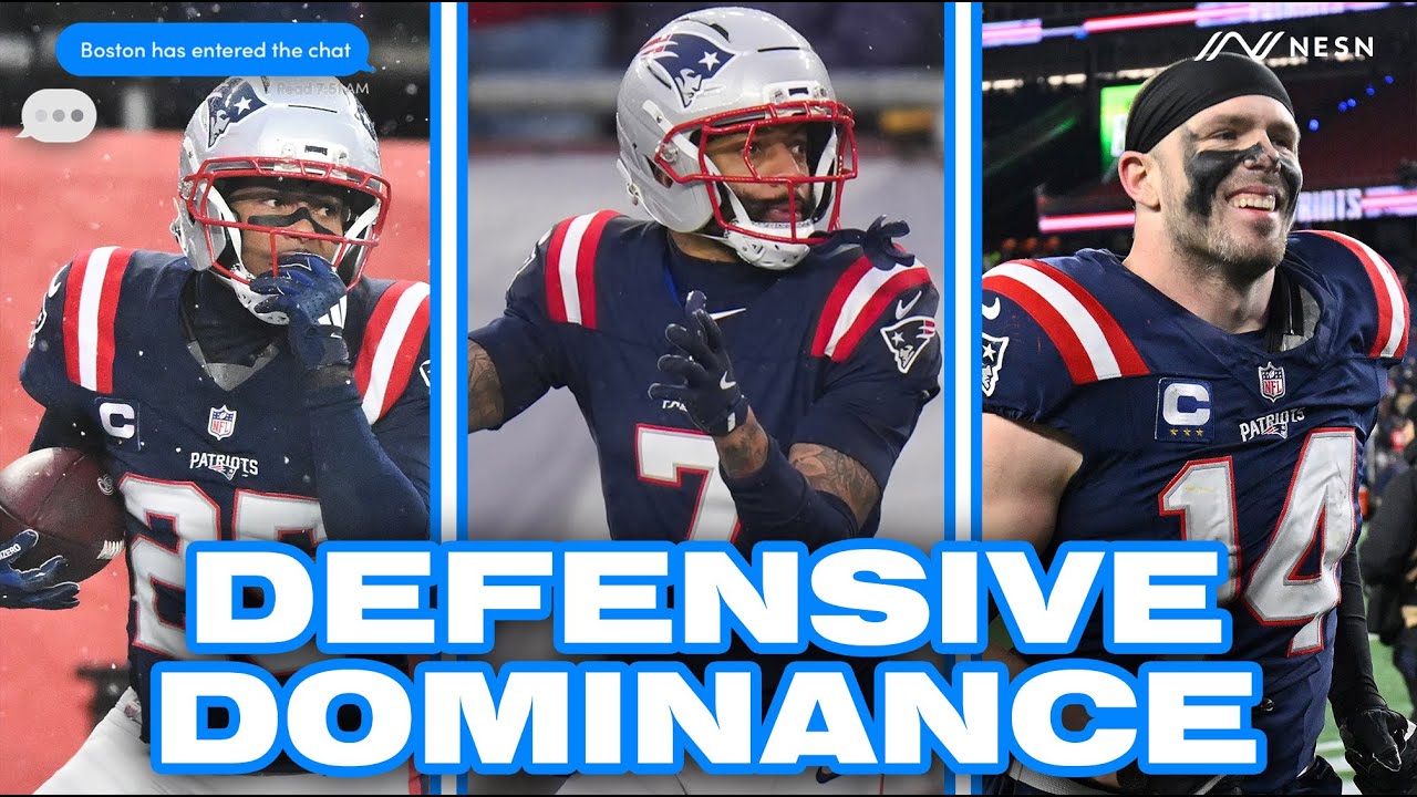 How The Patriots DOMINATED The Texans With Chris Price