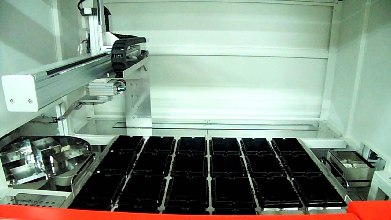 Cell Scan Autostainer Ultra - YouTube