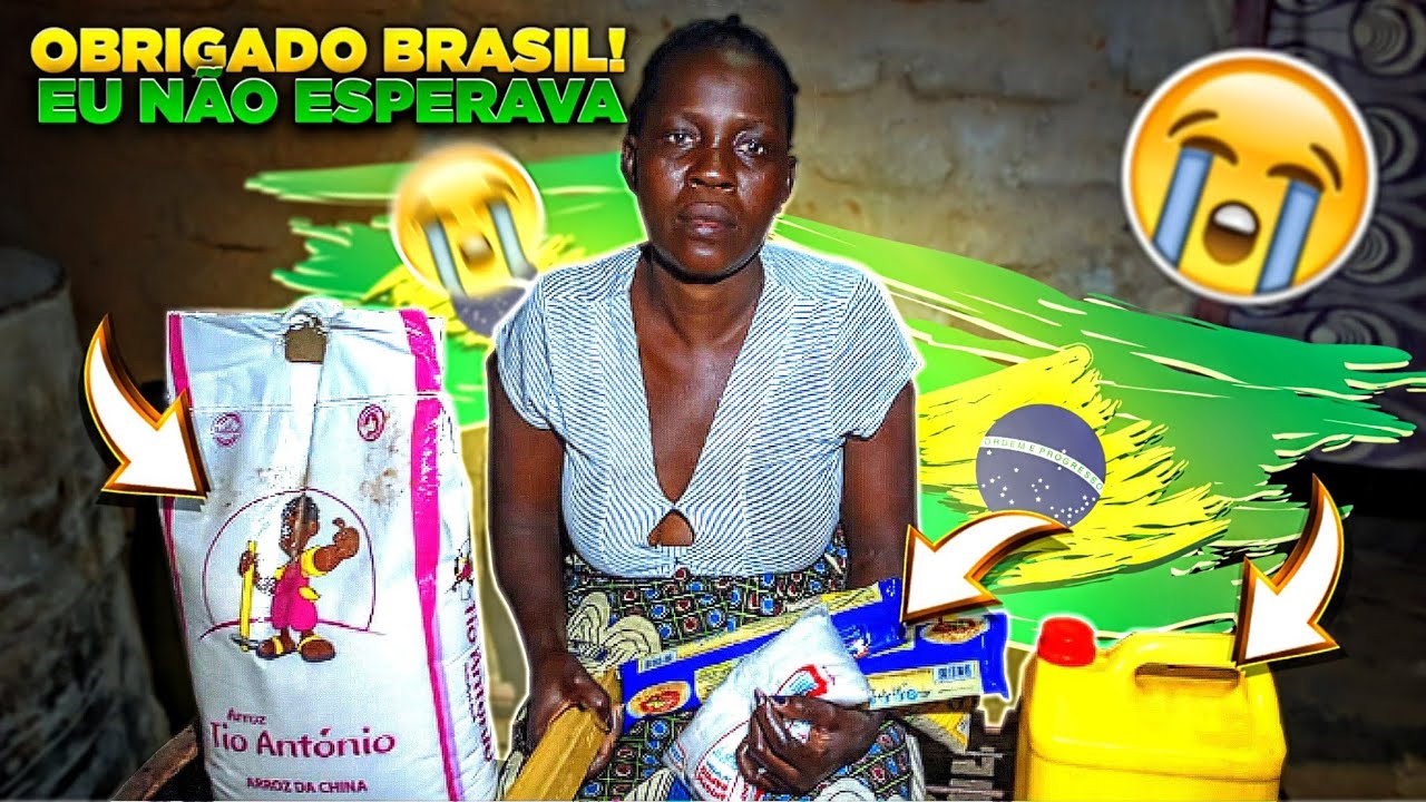 Recebi ajuda do BRASIL!