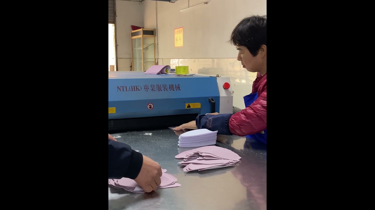 Hat production process  cap 