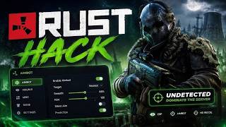 FREE Rust Hack 2026 🎯 | Aimbot + ESP + Wallhack + No Recoil | Undetected! | EAC Bypass!