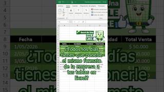 Organiza tus tablas como un profesional en Excel 🔥