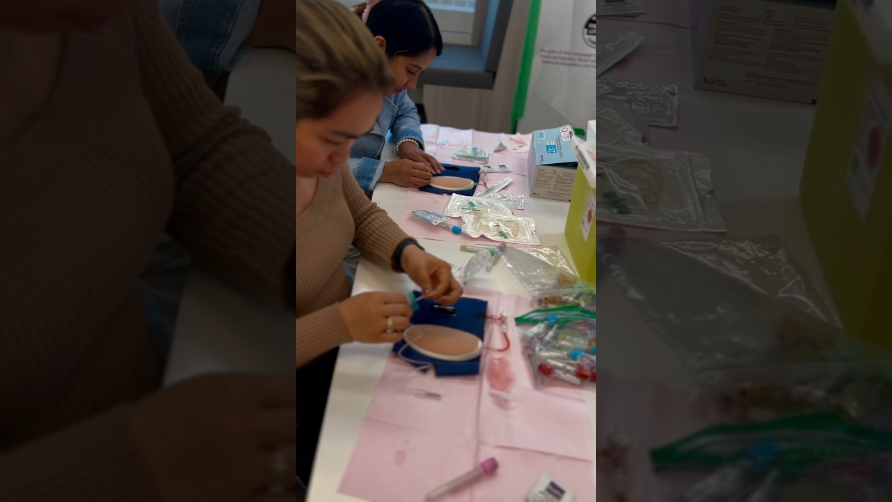 IV Therapy & Phlebotomy Training for Nurses 🩸