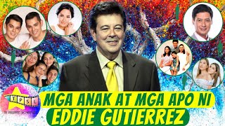 Mga Anak at Mga Apo ni Eddie Gutierrez Information