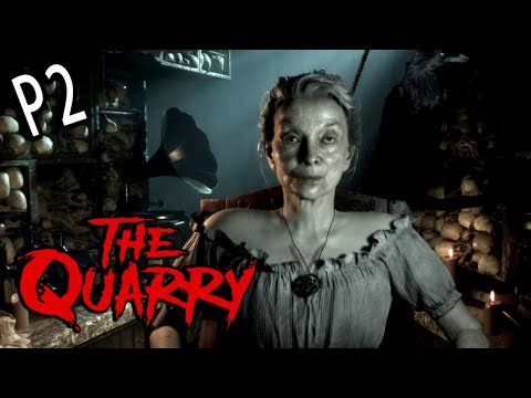 The Quarry PS5《獵逃驚魂》Part 2 - 詭異老婦女 [前情提要]