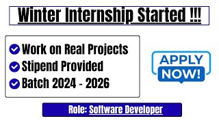 Best Internships 2025 Tamil |Full Stack Internships 2025 | Paid Internships with Stipend | React JS