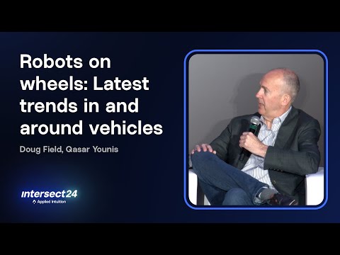 Robots on wheels: Latest trends in and around vehicles | Doug Field, Qasar Younis Episode cover