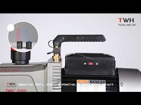 Challenger Vacuum Pump Oil Reservoir