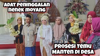 Javanese Bride and Groom Procession in Blora, Central Java, Surrender & Welcome from In-Laws Part 01