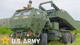 U.S. Army M142 HIMARS at Fort Sill, Oklahoma