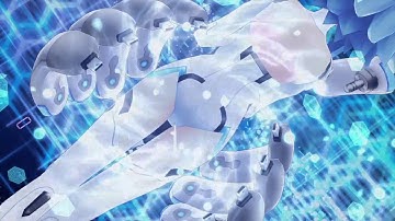 Hyperdimension Neptunia Victory 2 Blanc CPU Transformation