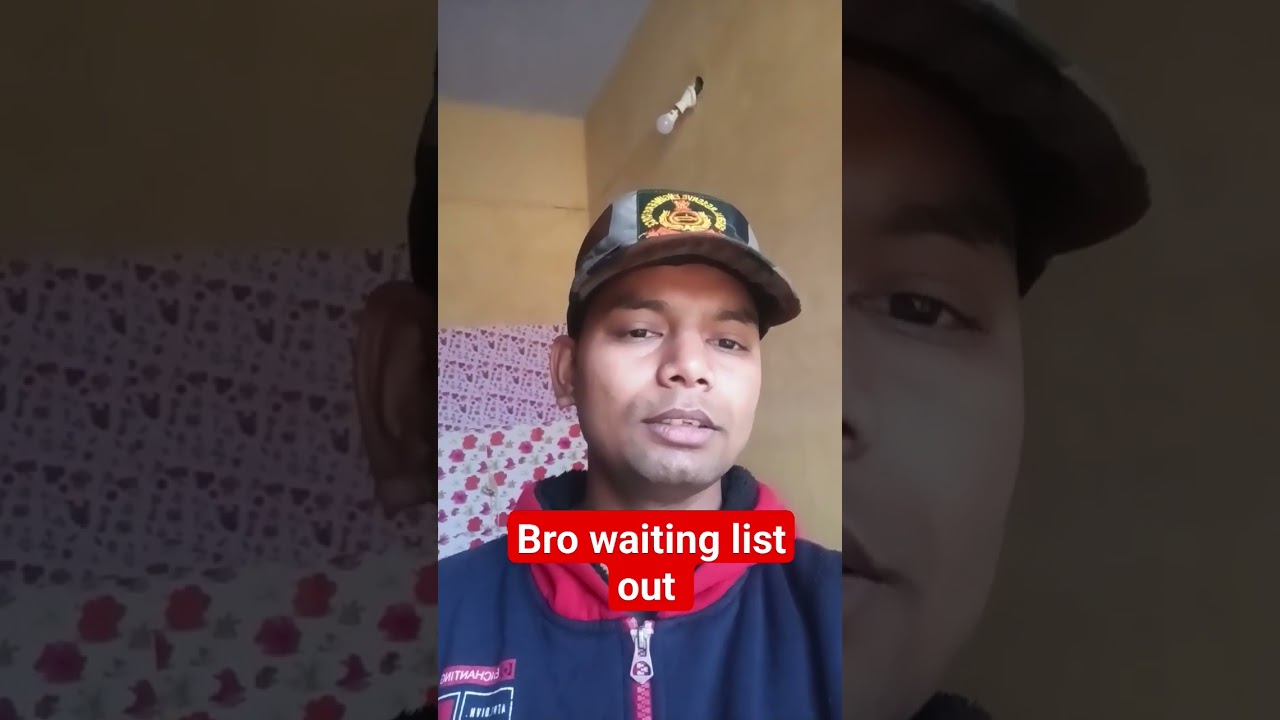 BRO | GREF | WAITING LIST | WELDER | ELECTRICIAN | SUPERVISOR CIPHER |